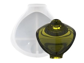 Molde silicona exhibidor pecho redondo 